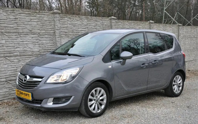 opel Opel Meriva cena 34800 przebieg: 99000, rok produkcji 2015 z Zwierzyniec
